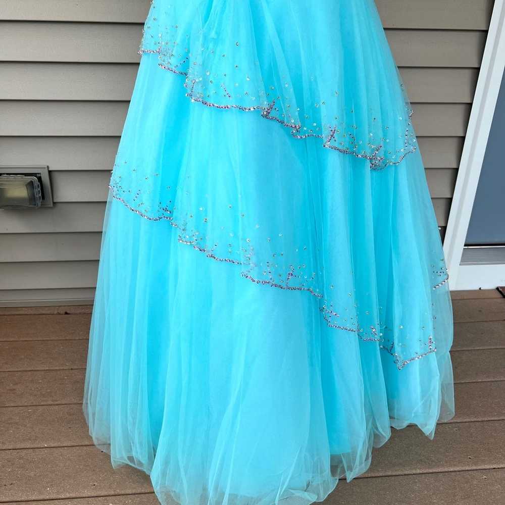 Tiffany Designs Prom Gown/Dress size XS - image 4