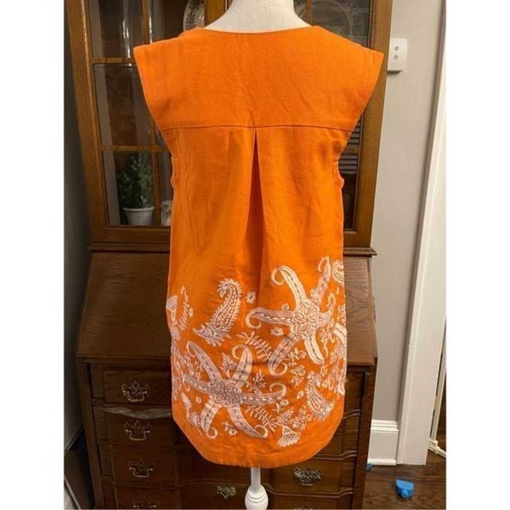 Anthropologie - Maeve Embroidered Tunic Dress siz… - image 11