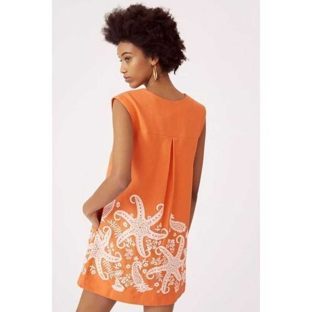Anthropologie - Maeve Embroidered Tunic Dress siz… - image 2