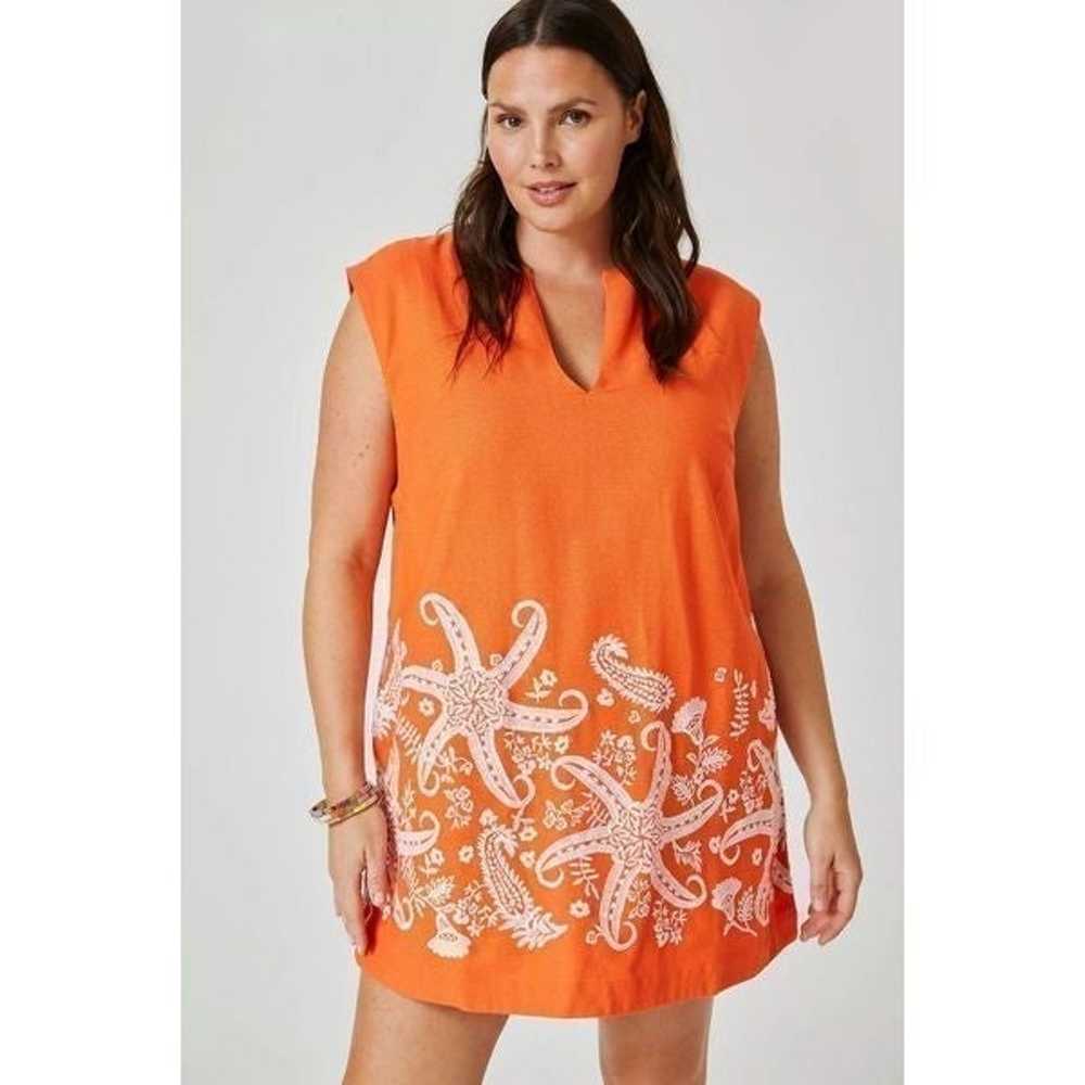 Anthropologie - Maeve Embroidered Tunic Dress siz… - image 5