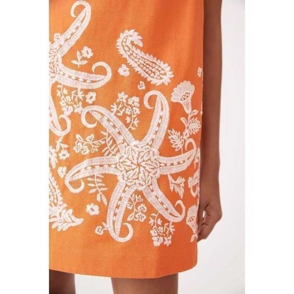 Anthropologie - Maeve Embroidered Tunic Dress siz… - image 7
