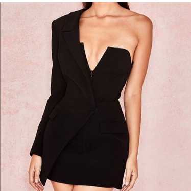 house of cb black dress - image 1