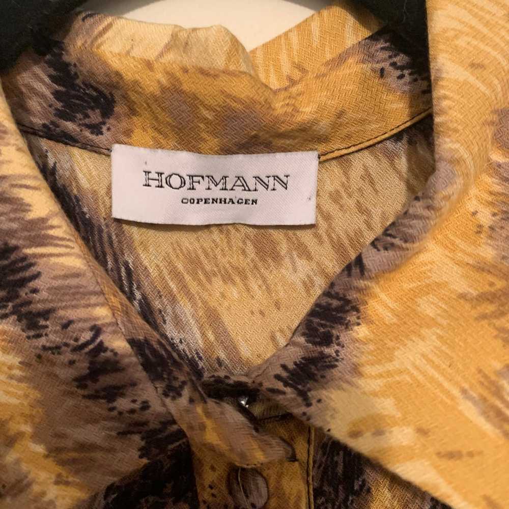 Hofmann Copenhagen Gabriela Golden Hour Shirtdress - image 6