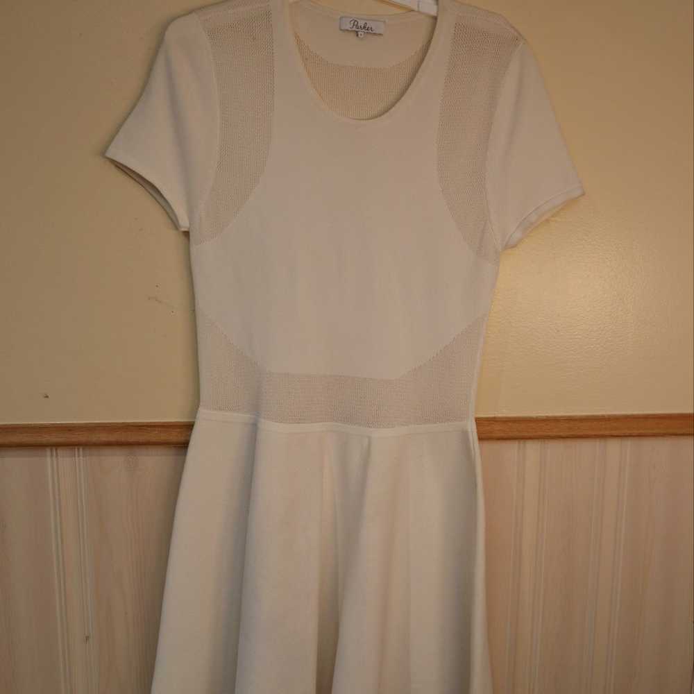 Parker Trace Knit Dress - image 9