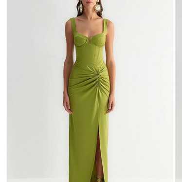 Formal Green Maxi Gown - image 1