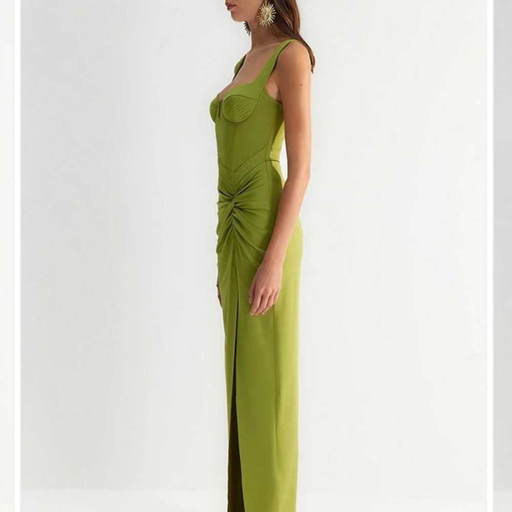 Formal Green Maxi Gown - image 2