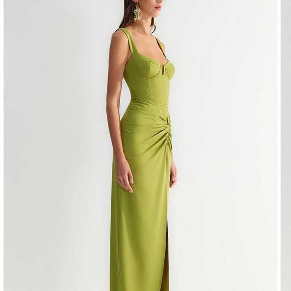Formal Green Maxi Gown - image 3