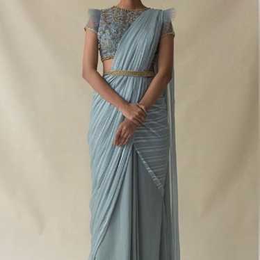 A Modern pre-stitched saree from Pernia’s Pop Up S