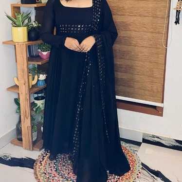 Indian pakistani anarkali dress