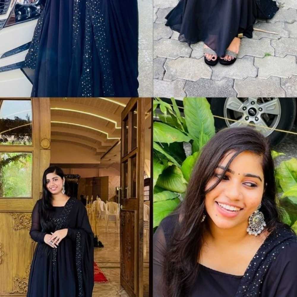 Indian pakistani anarkali dress - image 4