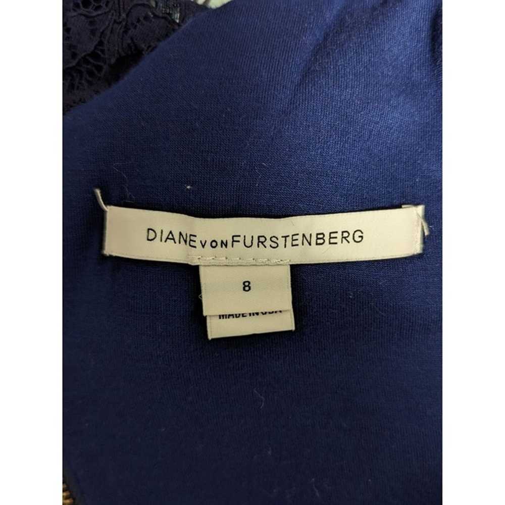 Diane von Furstenberg Zarita Lace Mini - image 6