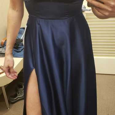 Beautiful Navy Blue Dress for sale - image 1