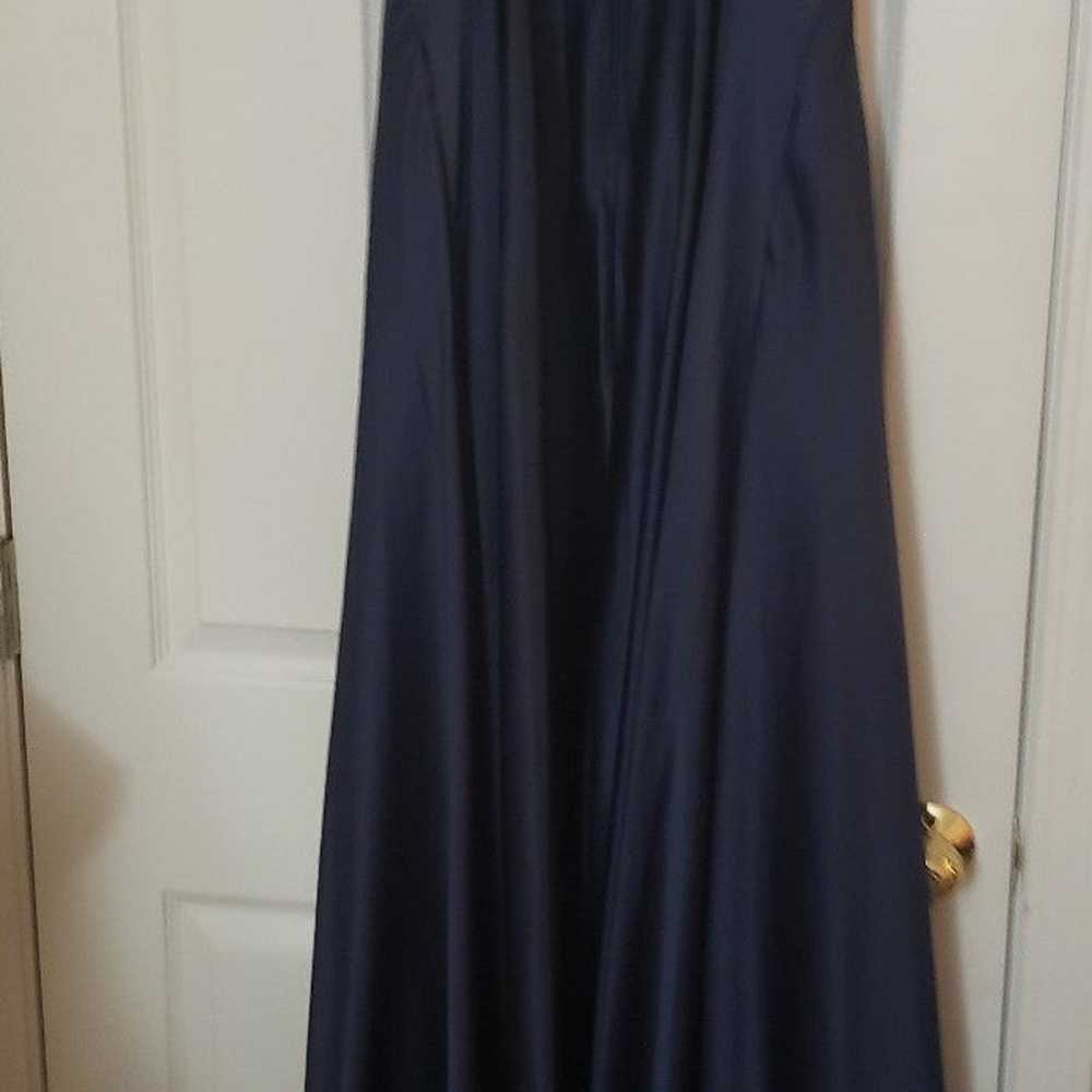 Beautiful Navy Blue Dress for sale - image 3