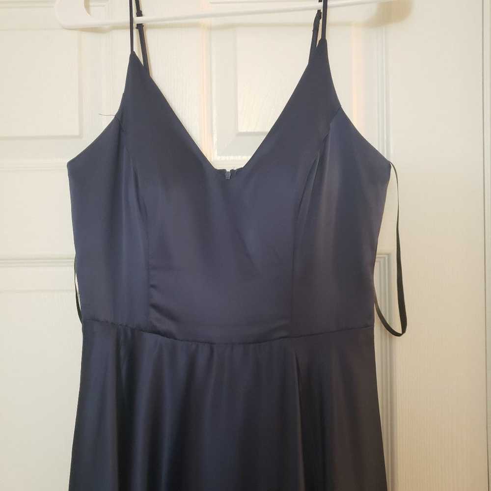 Beautiful Navy Blue Dress for sale - image 5