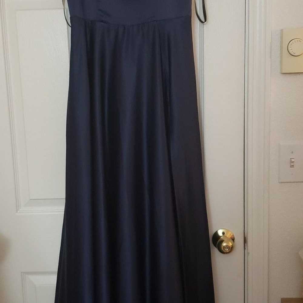 Beautiful Navy Blue Dress for sale - image 6