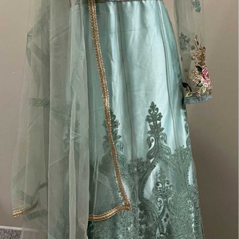 Indian long gown for party - image 11