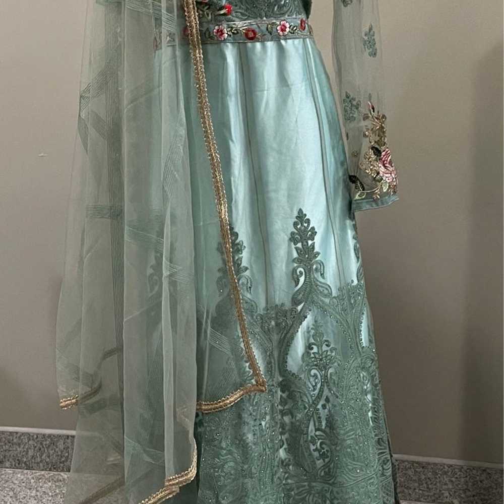 Indian long gown for party - image 1
