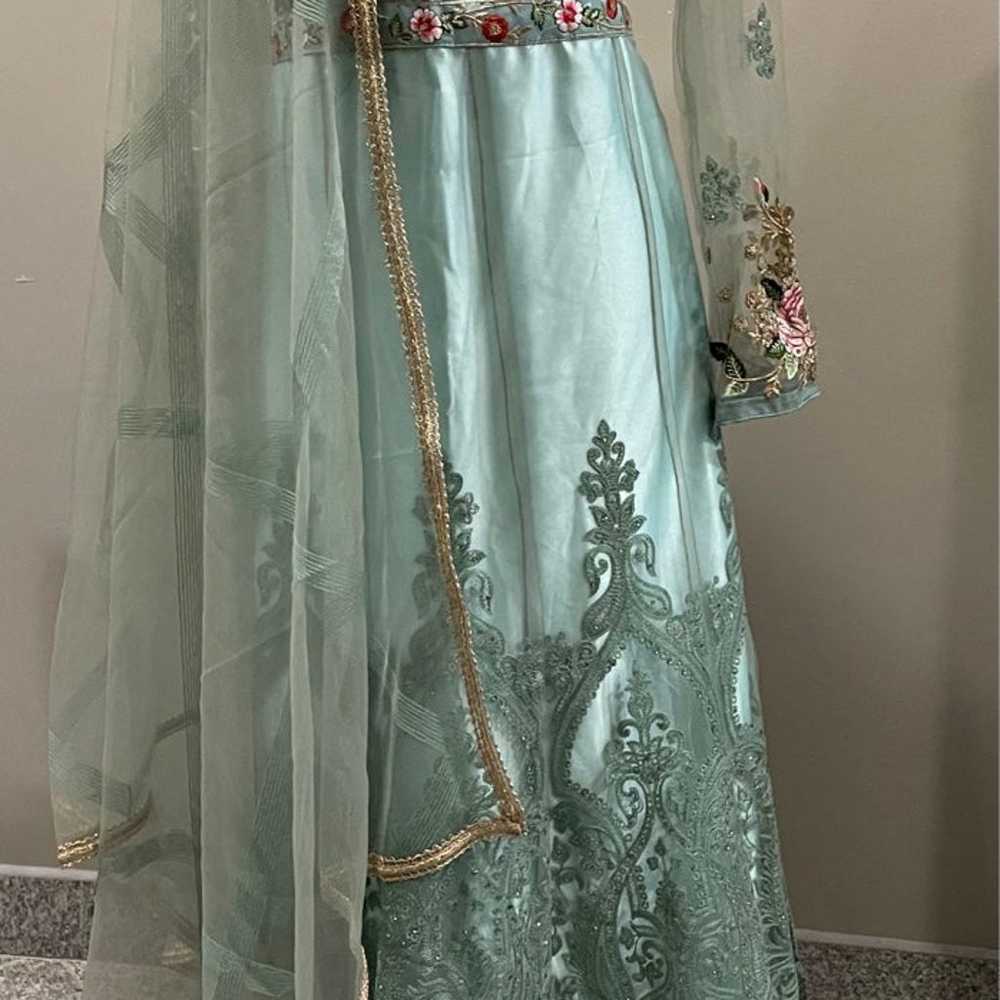 Indian long gown for party - image 2