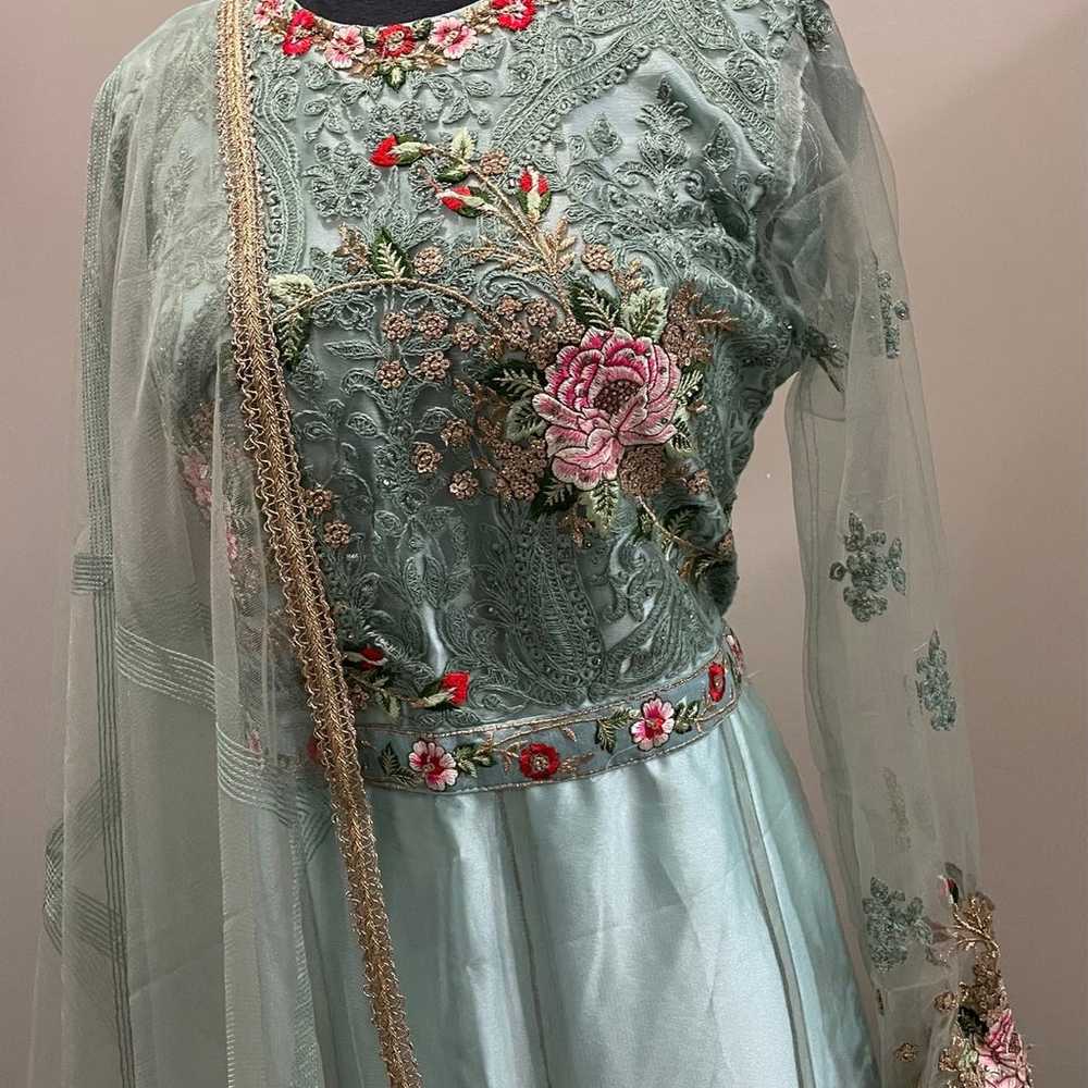 Indian long gown for party - image 3
