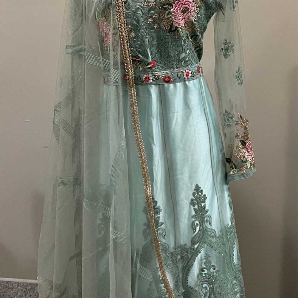 Indian long gown for party - image 6
