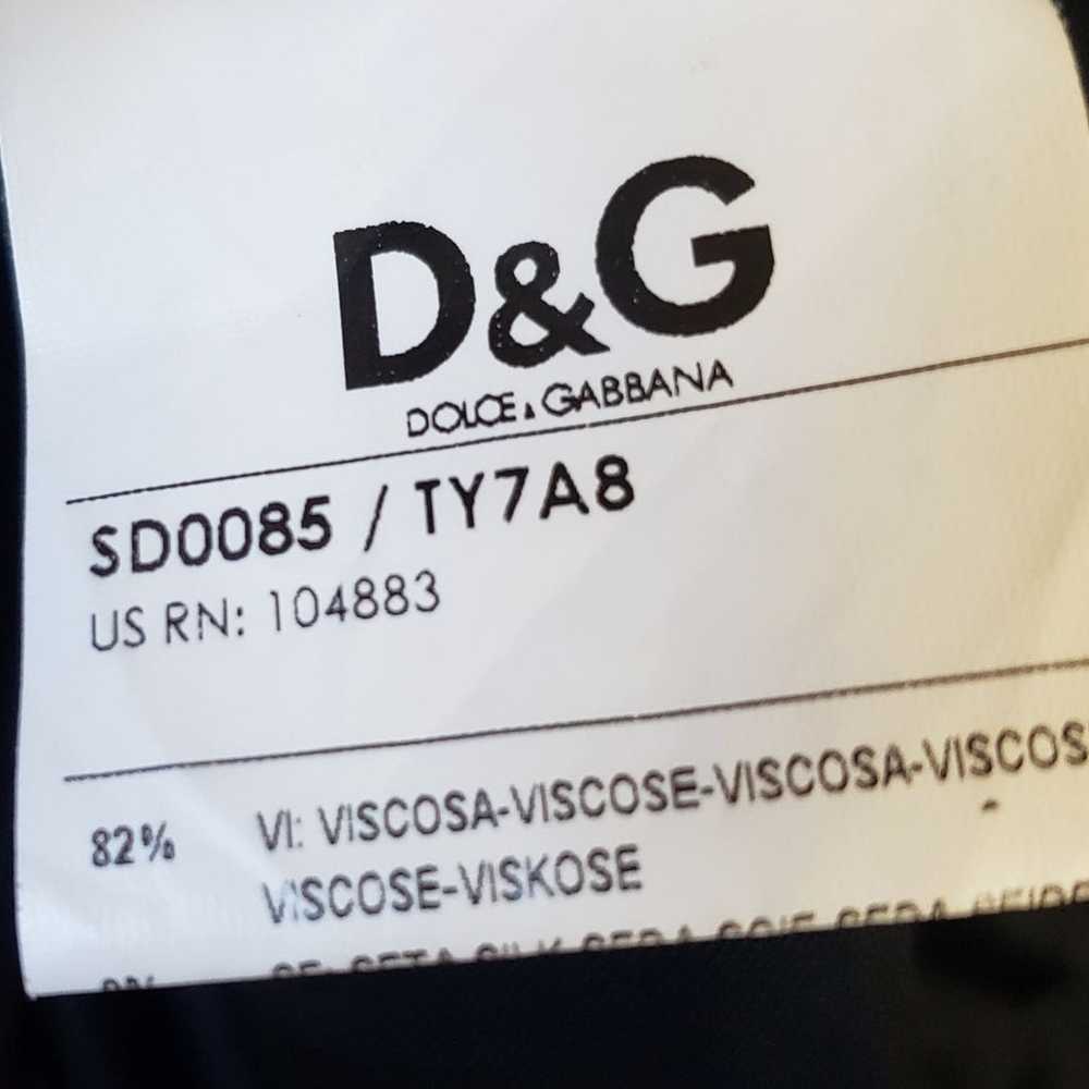 Dolce and Gabbana black dress. - image 2