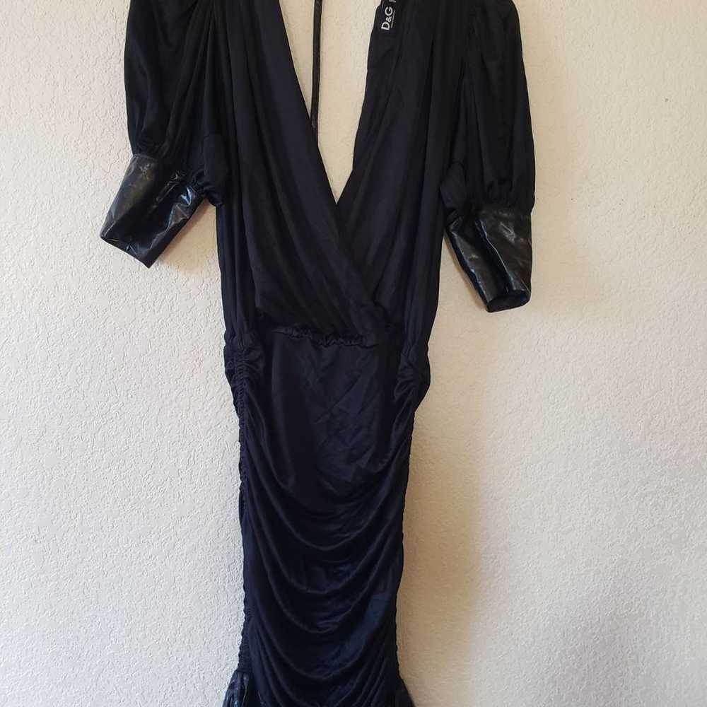 Dolce and Gabbana black dress. - image 4