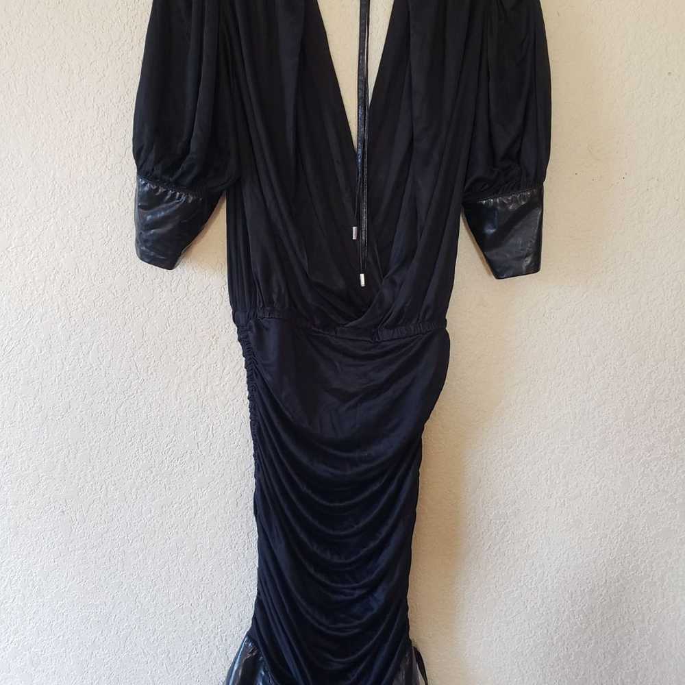 Dolce and Gabbana black dress. - image 5