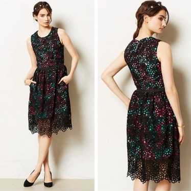Anthropologie Wolven Garden Terrace Lace Jewel To… - image 1