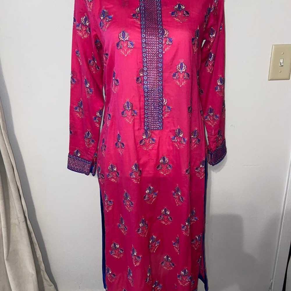 Pakistani Indian Three pieces Suit.Brand Bareeze.… - image 3
