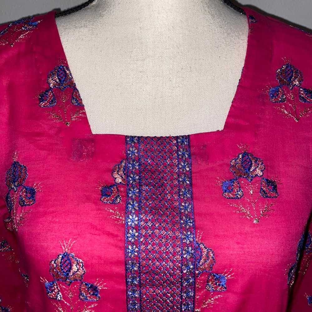 Pakistani Indian Three pieces Suit.Brand Bareeze.… - image 6