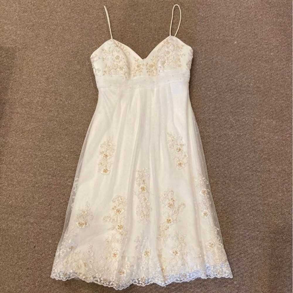 Size 8 wedding dress - image 1