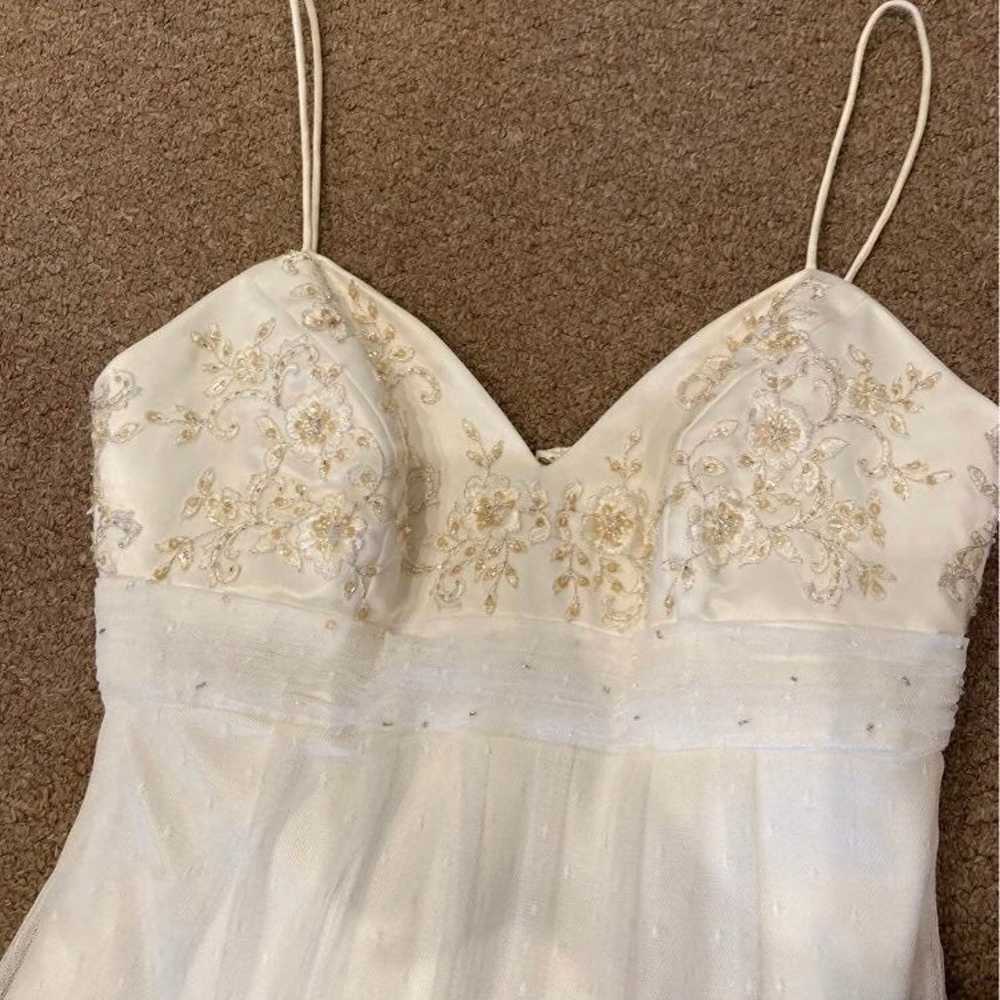 Size 8 wedding dress - image 2