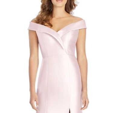 Alfred sung boatneck sheath hot sale dress