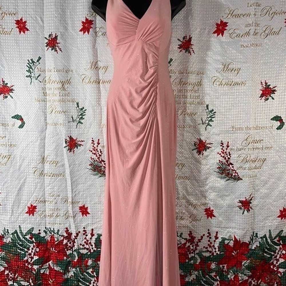 Pink prom dress - image 3