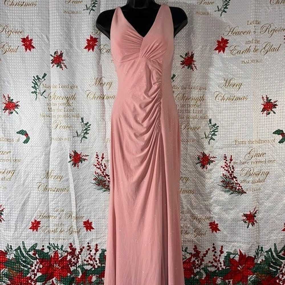 Pink prom dress - image 4