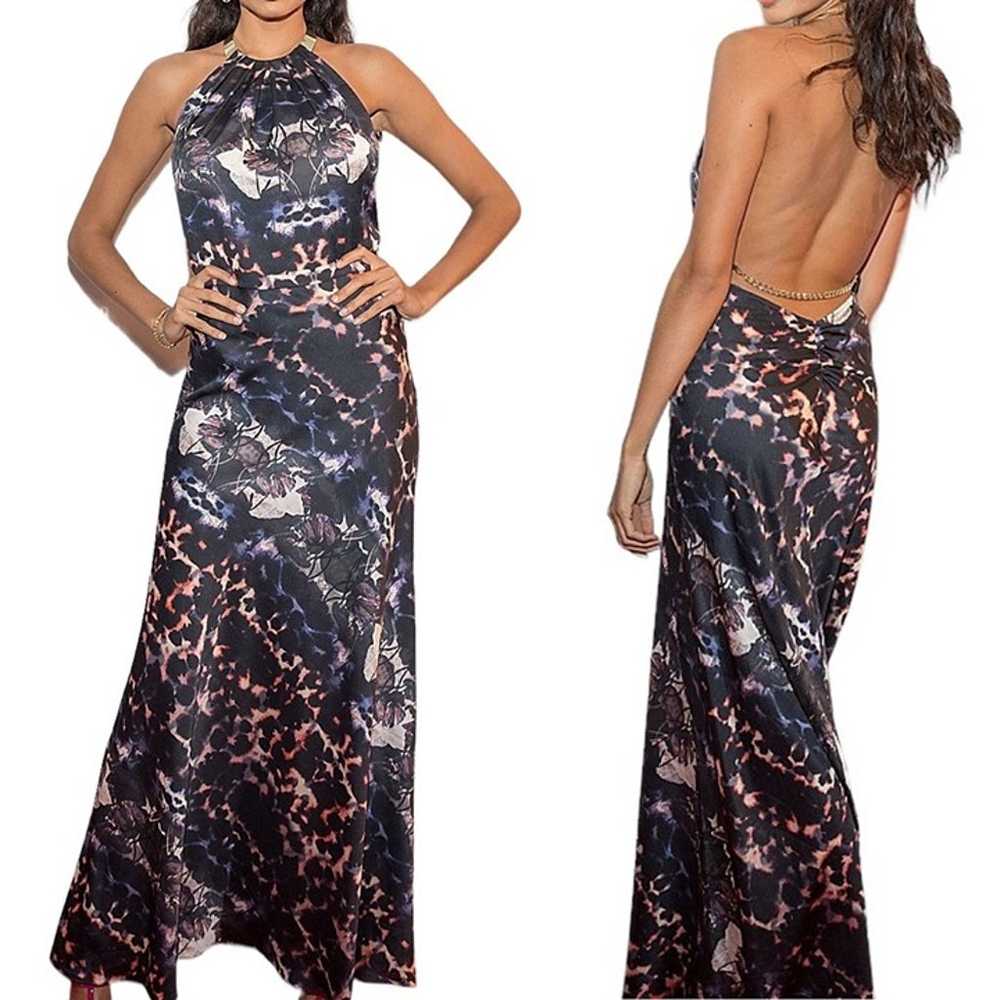 MARCIANO Party Maxi Dress by Guess Sexy Backless … - image 12