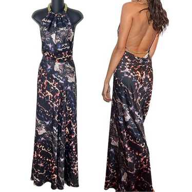 MARCIANO Party Maxi Dress by Guess Sexy Backless … - image 1