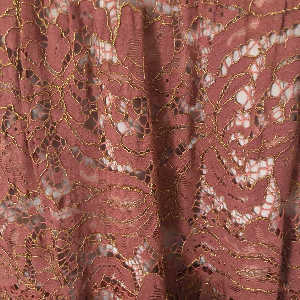 Dress the Population Lace Overlay Dress - image 9