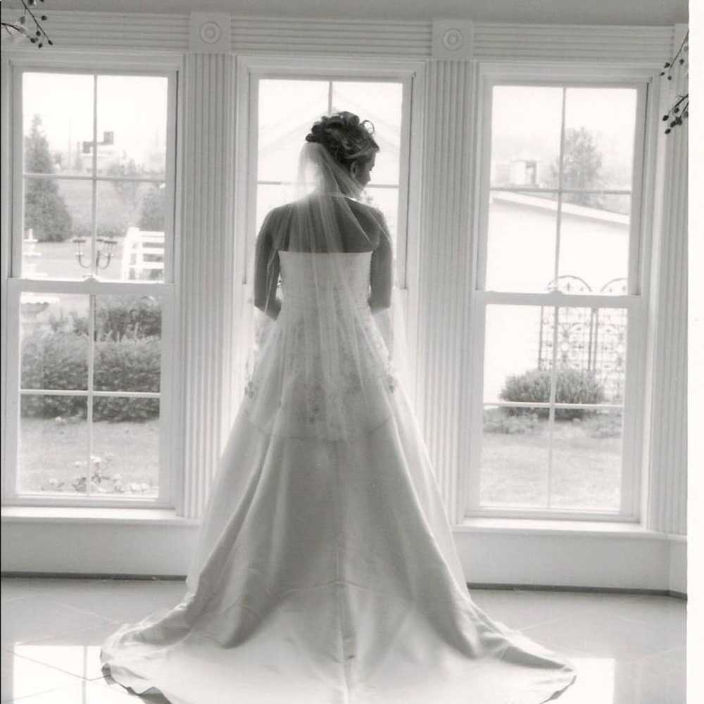 David’s Bridal Wedding Dress - image 2