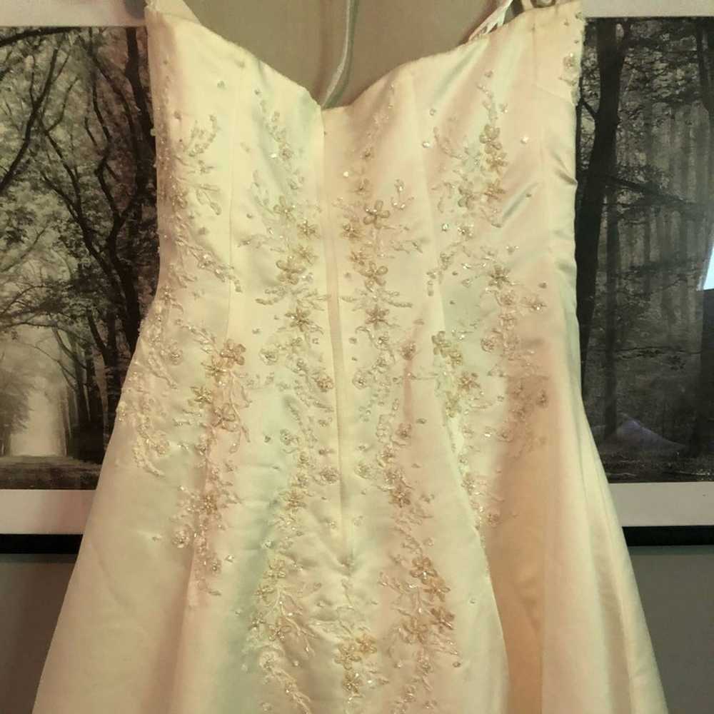 David’s Bridal Wedding Dress - image 5