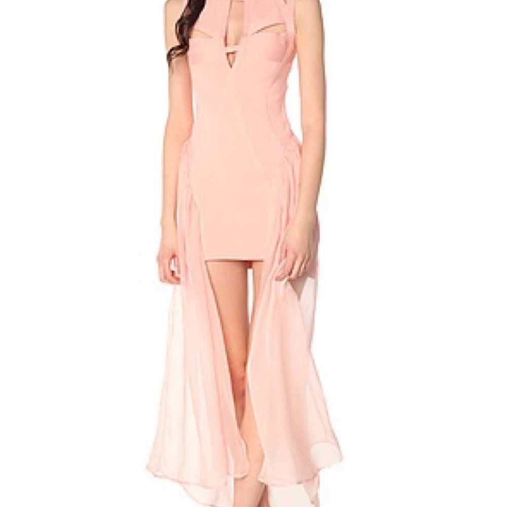 Vintage UNIF pink “godspeed” bodycon dress - RARE - image 5