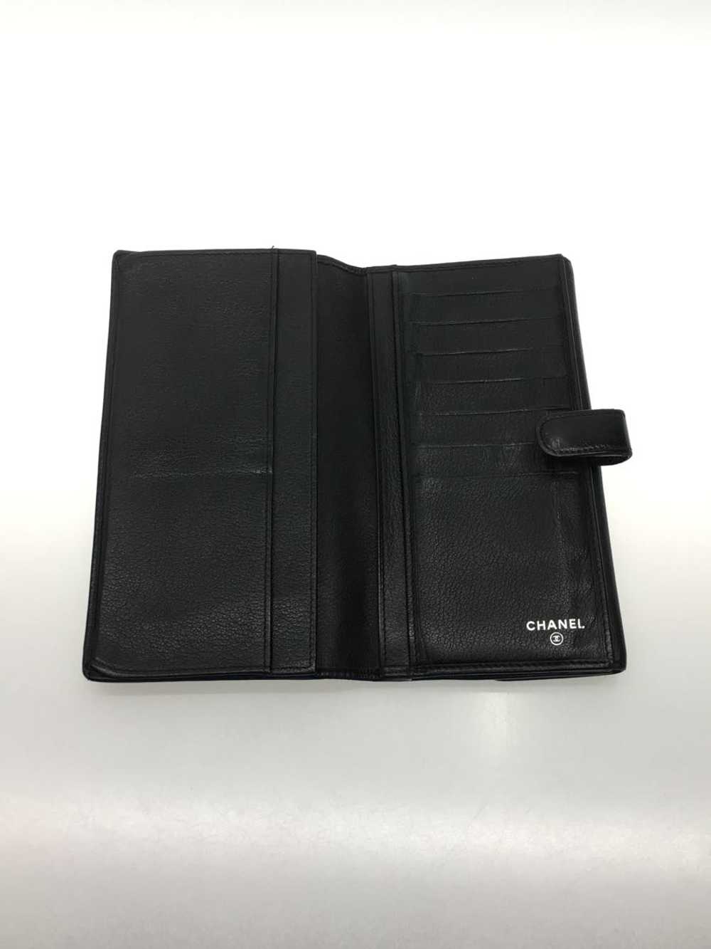 [Used in Japoan Wallet] Used Chanel Long Wallet/L… - image 4