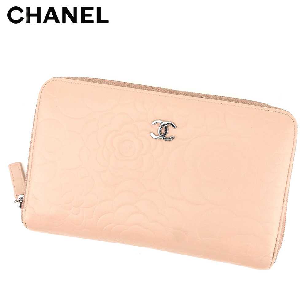 [Used in Japoan Wallet]  Fashion Thechanel Long W… - image 1