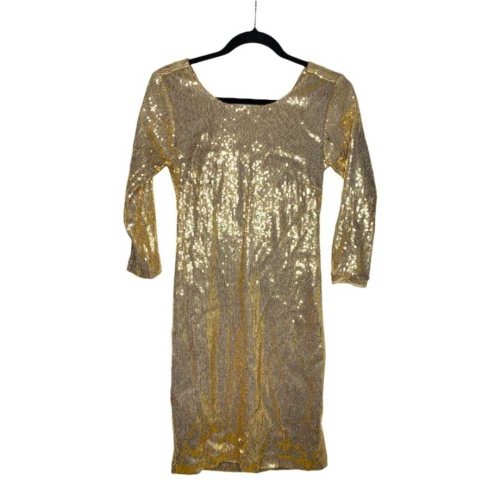 La Perla Dress Size 44 Large Women's 3/4 Sleeve G… - image 1