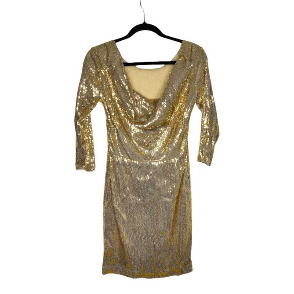La Perla Dress Size 44 Large Women's 3/4 Sleeve G… - image 2