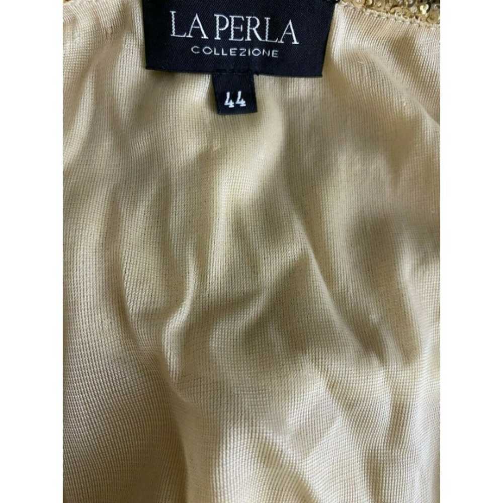La Perla Dress Size 44 Large Women's 3/4 Sleeve G… - image 4