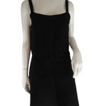 BEBE Black Knee Length Dress Size L NWT SKU 000014 - image 1