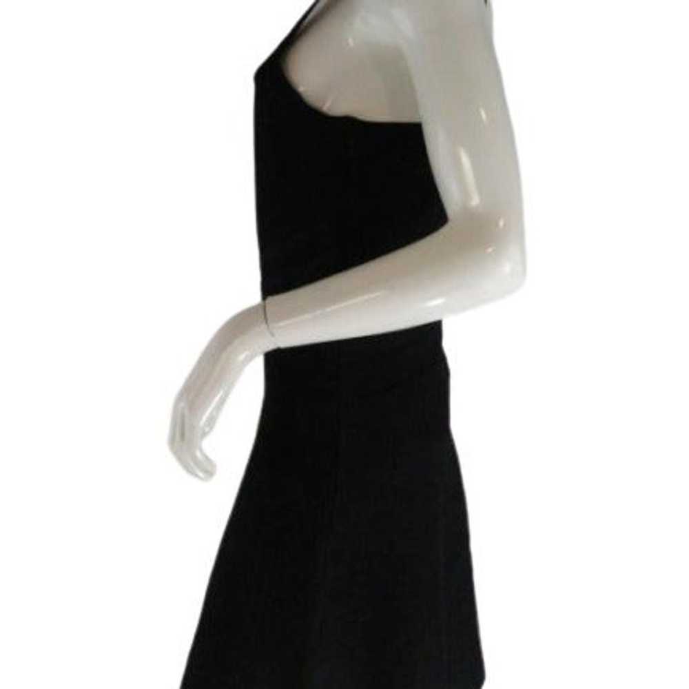 BEBE Black Knee Length Dress Size L NWT SKU 000014 - image 2