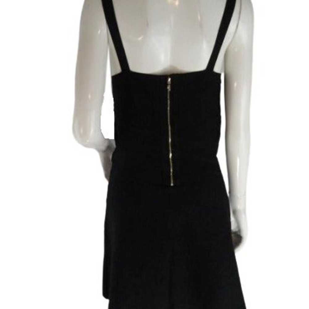 BEBE Black Knee Length Dress Size L NWT SKU 000014 - image 3