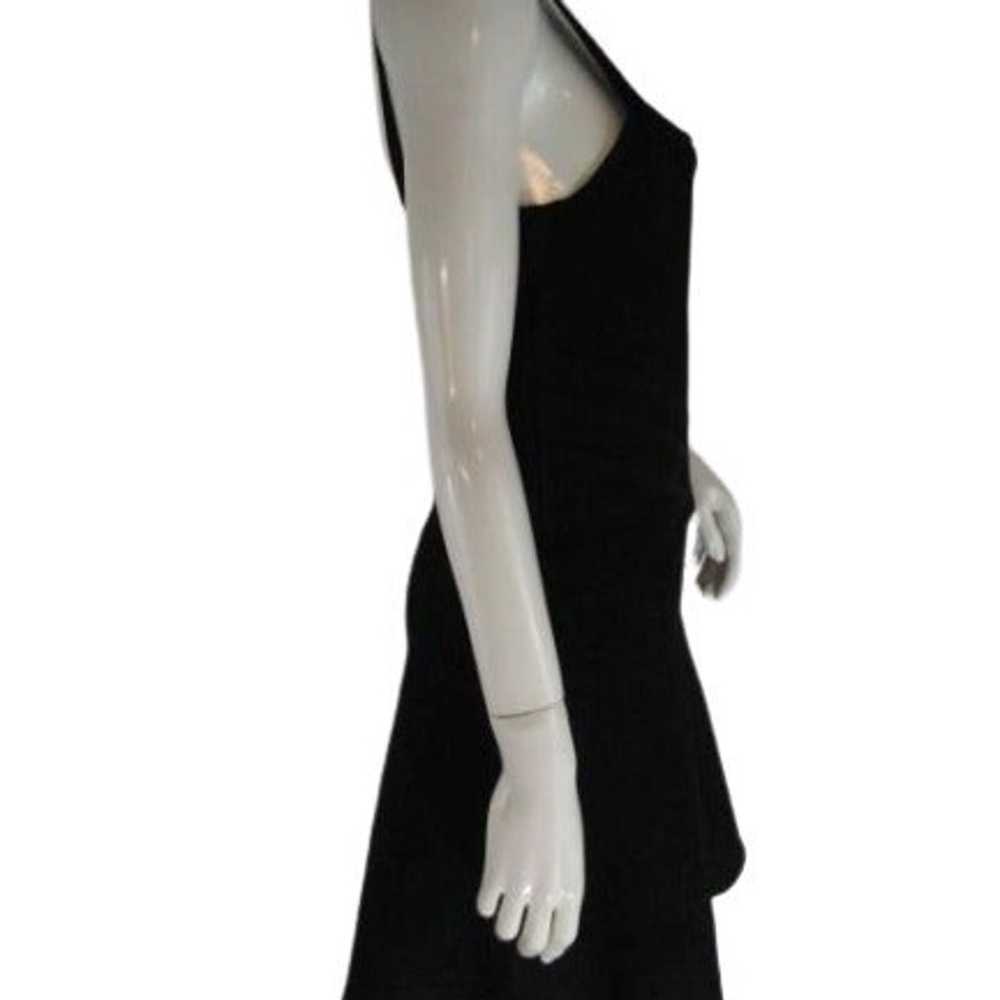 BEBE Black Knee Length Dress Size L NWT SKU 000014 - image 4